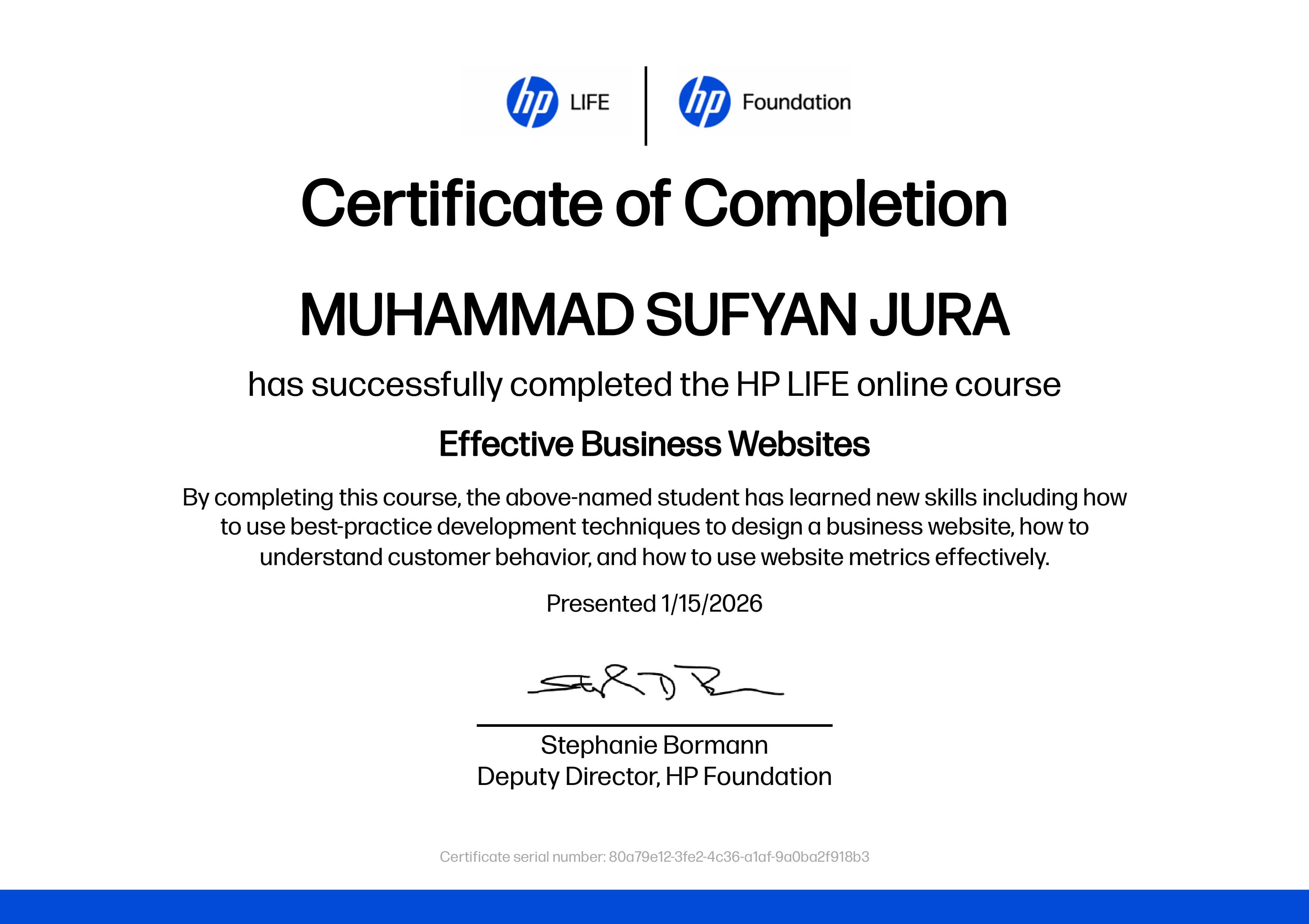 Effective Business Websites