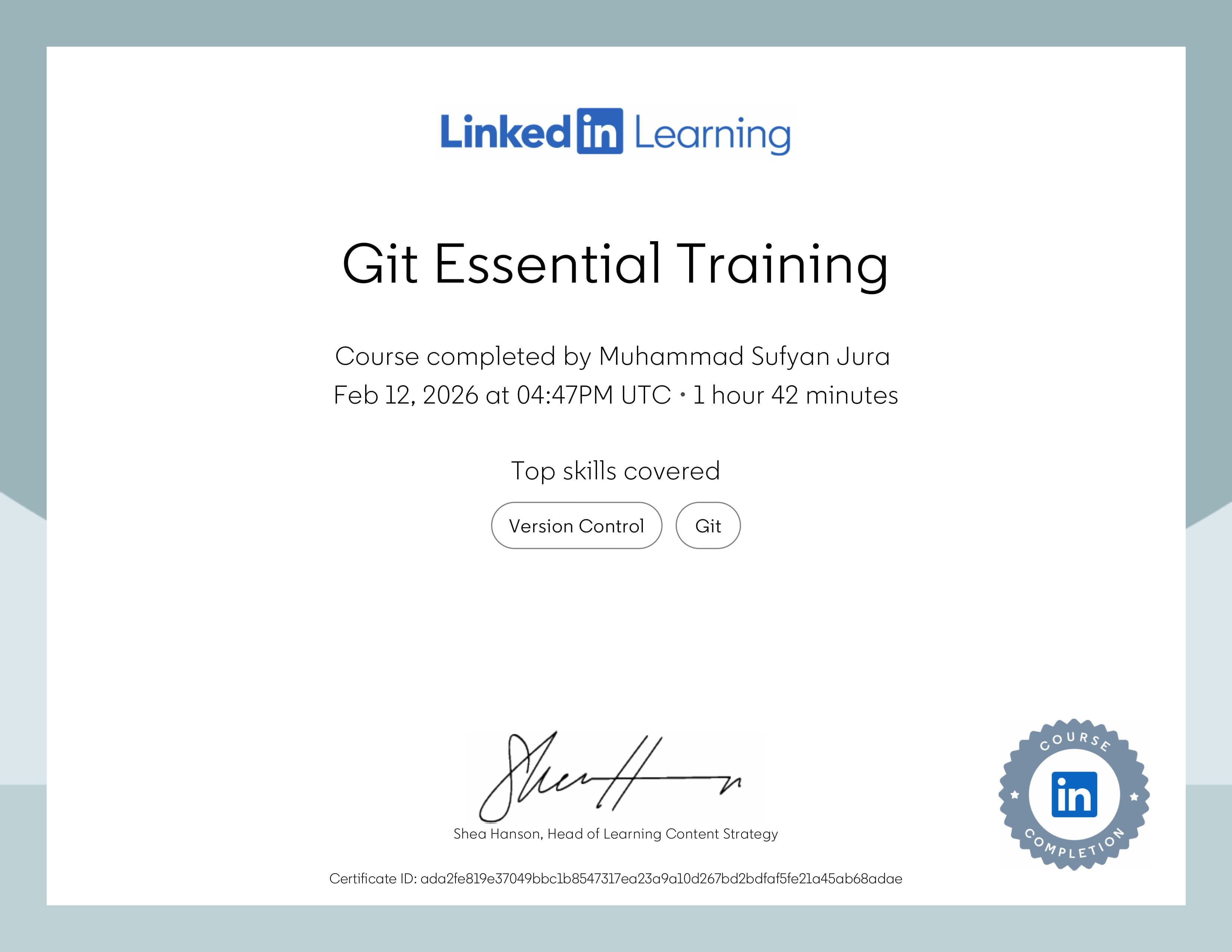 Git Essential Training