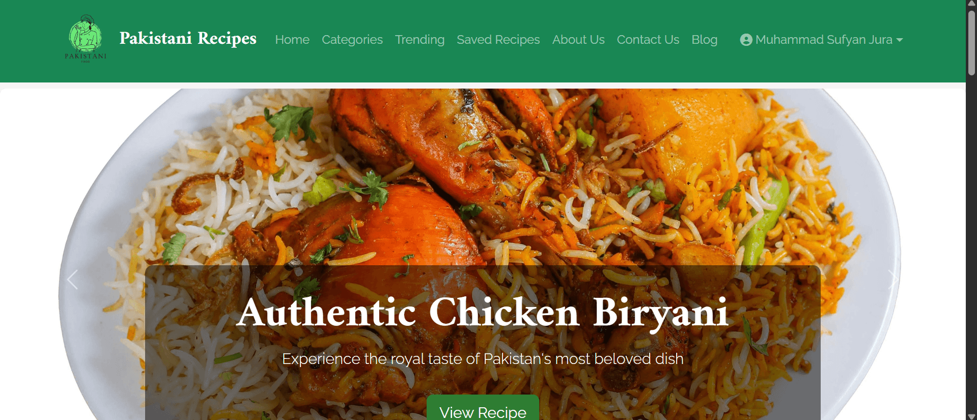 Pakistani Recipes